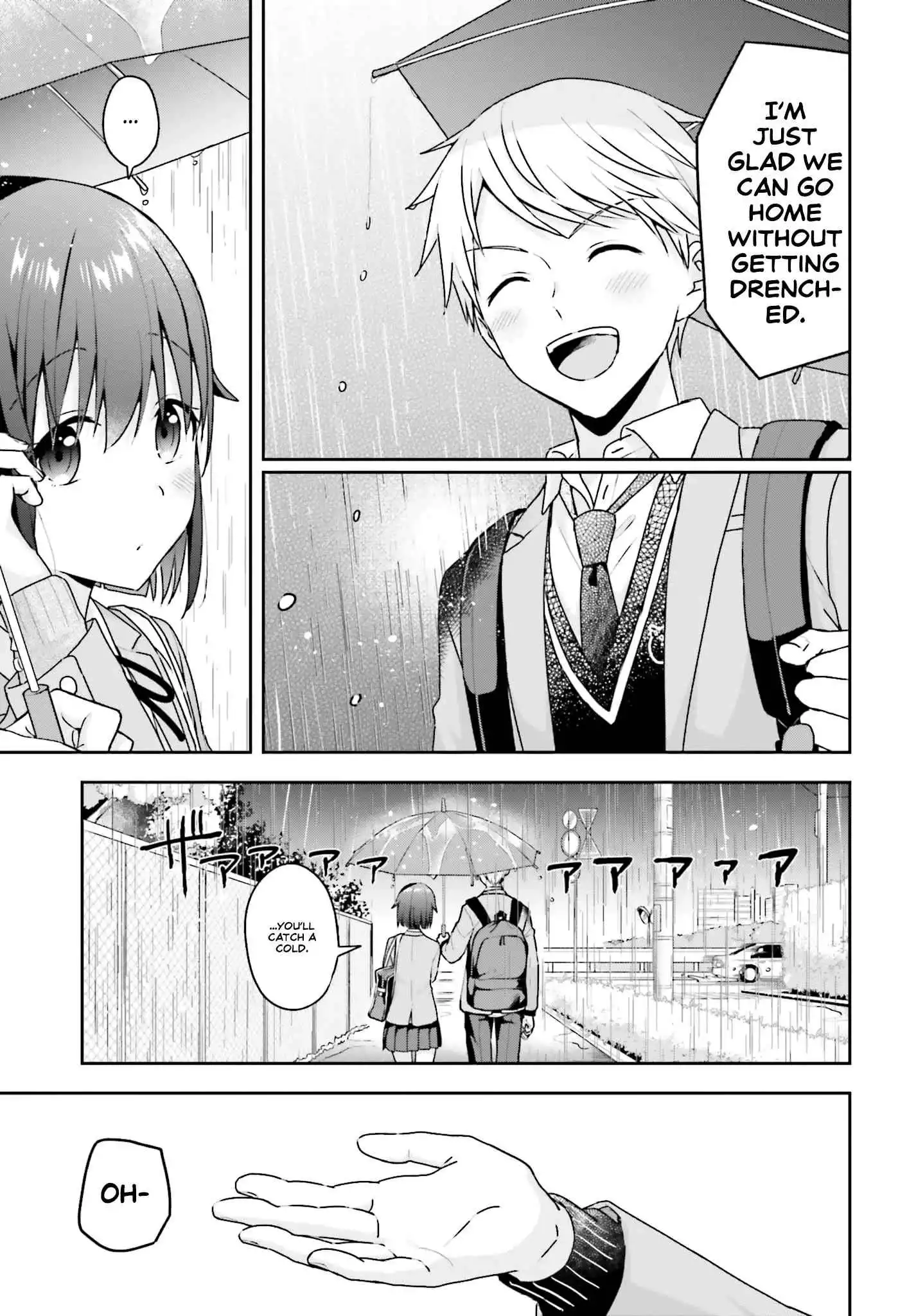 The Quiet Komori-san and the Loud Oobayashi-kun Chapter 12 3